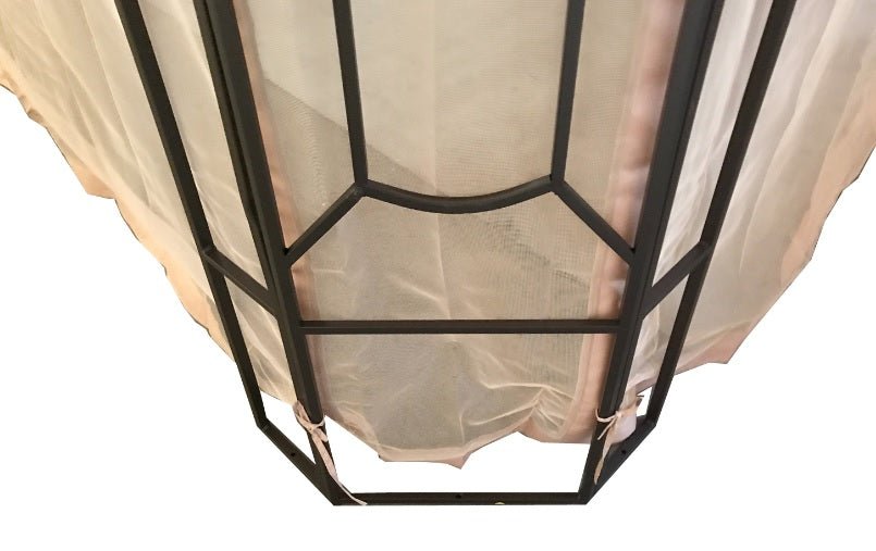Replacement Canopy for The Cottleville Gazebo 10x10 - Riplock 350 - Beige