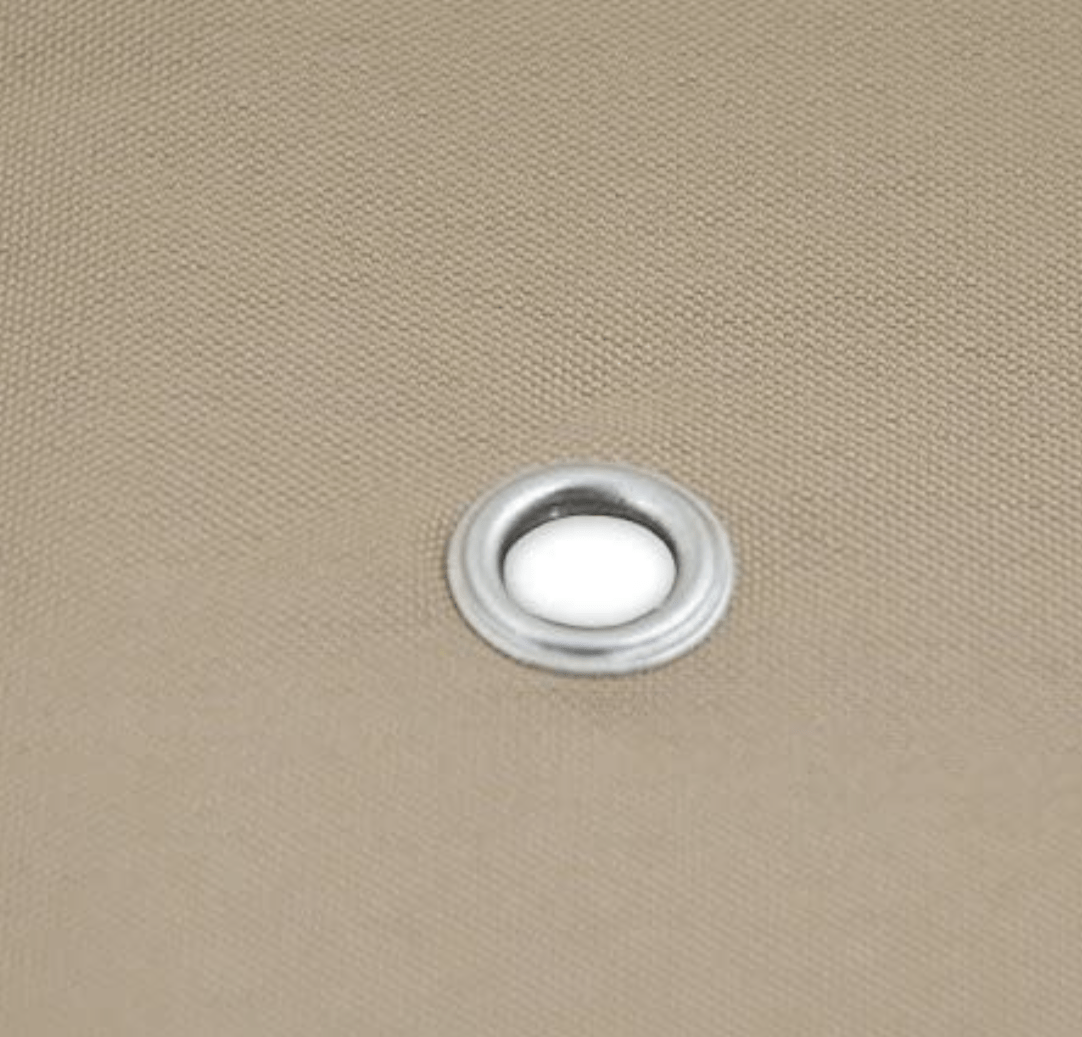 Replacement Canopy for L-GZ122PCO-B The Somers Gazebo - RIP LOCK 350 - Beige