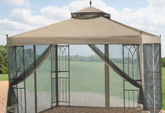 Replacement Canopy for Parkesville Gazebo 2015 - RipLock 350 10x10