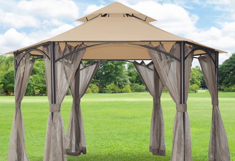 Replacement Canopy for Pinnacle Gazebo - Riplock 350