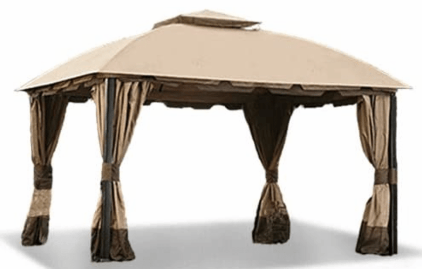 Replacement Canopy for South Hampton Gazebo L-GZ659PST- WV 10x13 Standard 350 - Beige
