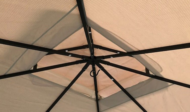 Replacement Canopy for Scroll Gazebo - 350