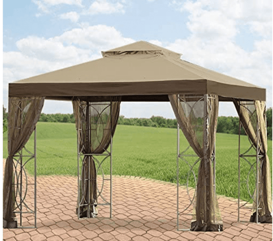 Replacement Canopy for The Callaway Gazebo - Standard 350 - Beige