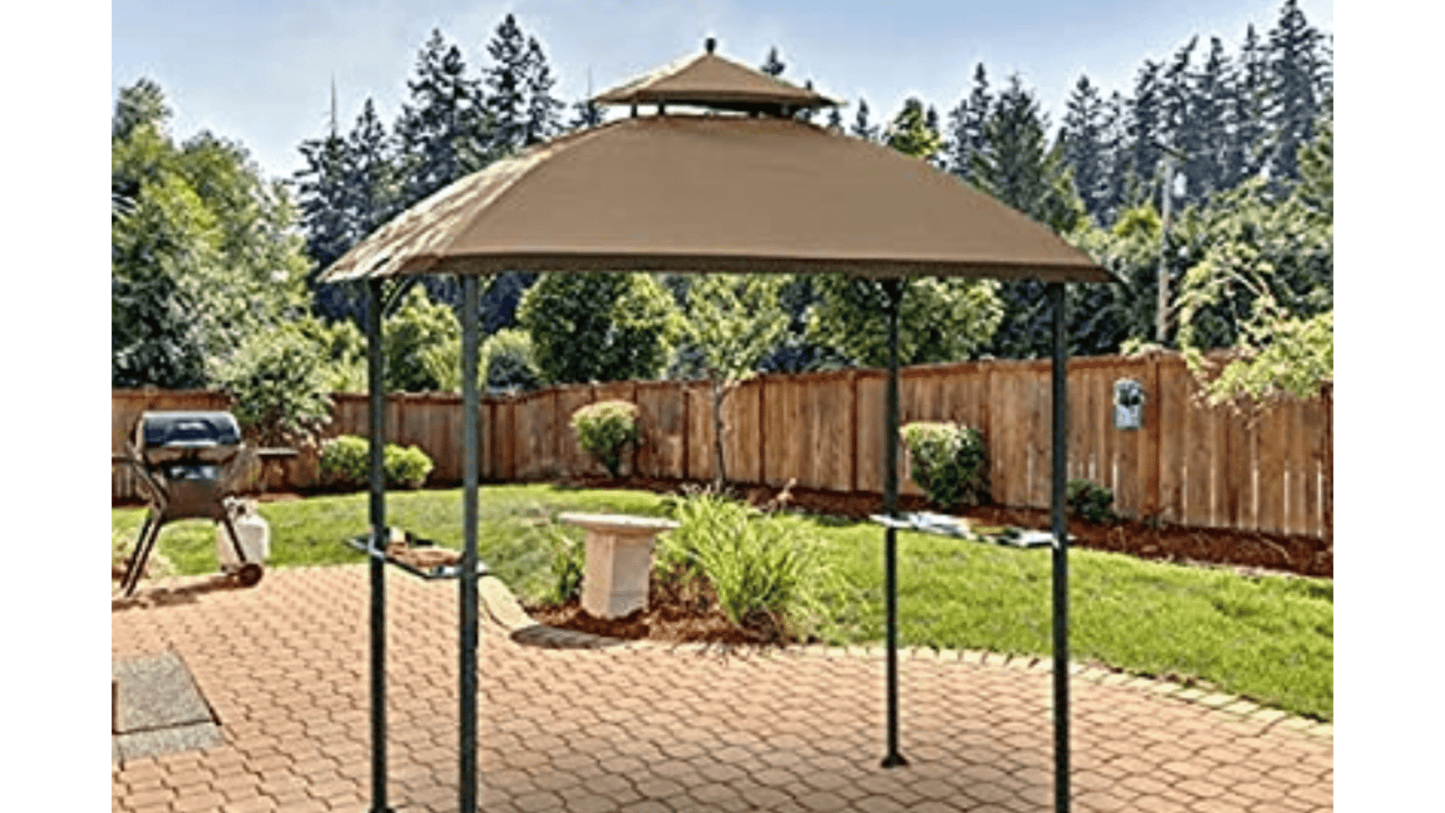 Replacement Canopy for The Grill Gazebo - Standard 350 - Beige