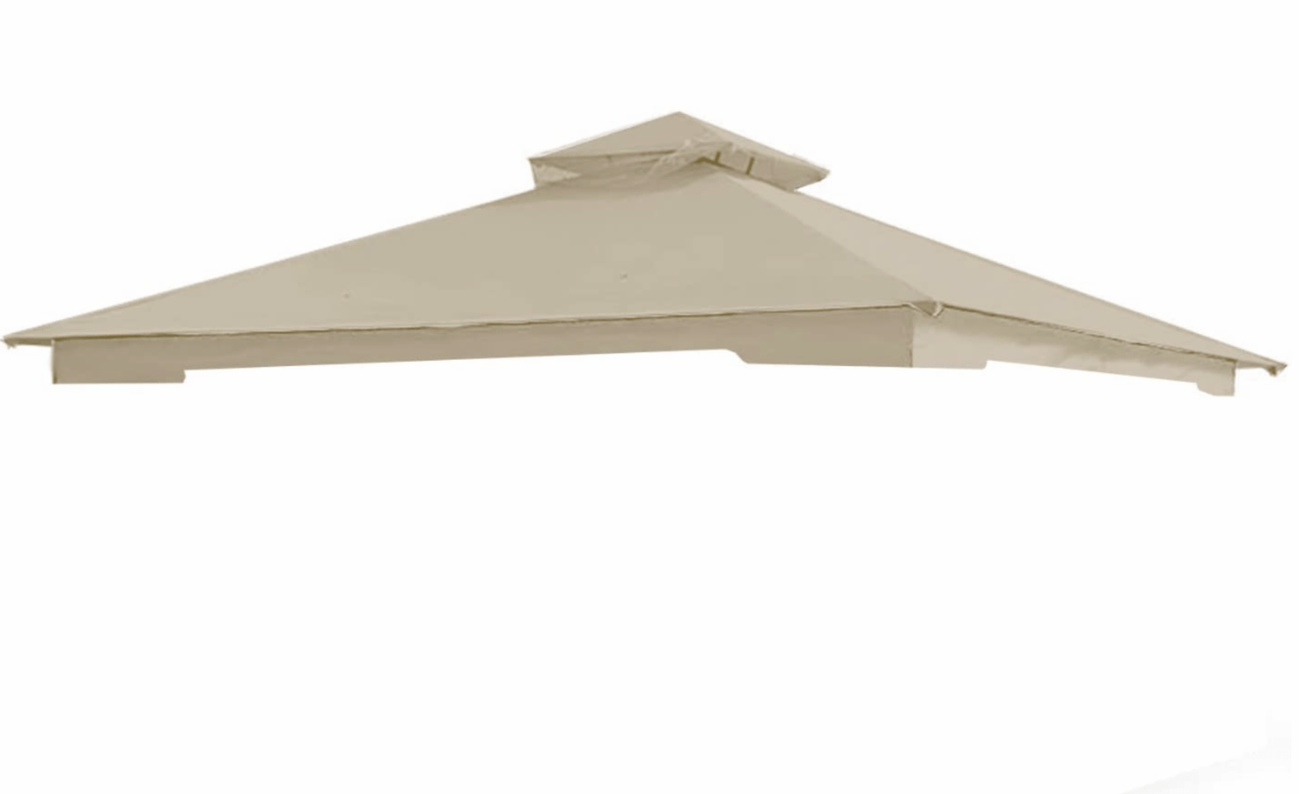 Replacement  Canopy for The Lowes 0493713 Gazebo - Riplock 350 -Beige
