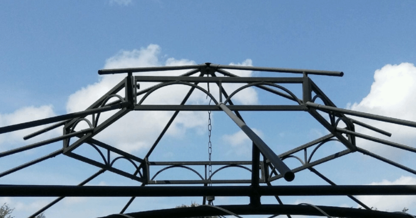 Replacement Canopy for The Southbay Hexagon Gazebo - Standard 350 - Beige