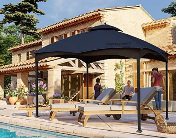 Replacement Canopy Heavy Duty Model TPGAZ17-002 Navy Lowe's Allen & Roth 10' x 12' Gazebo