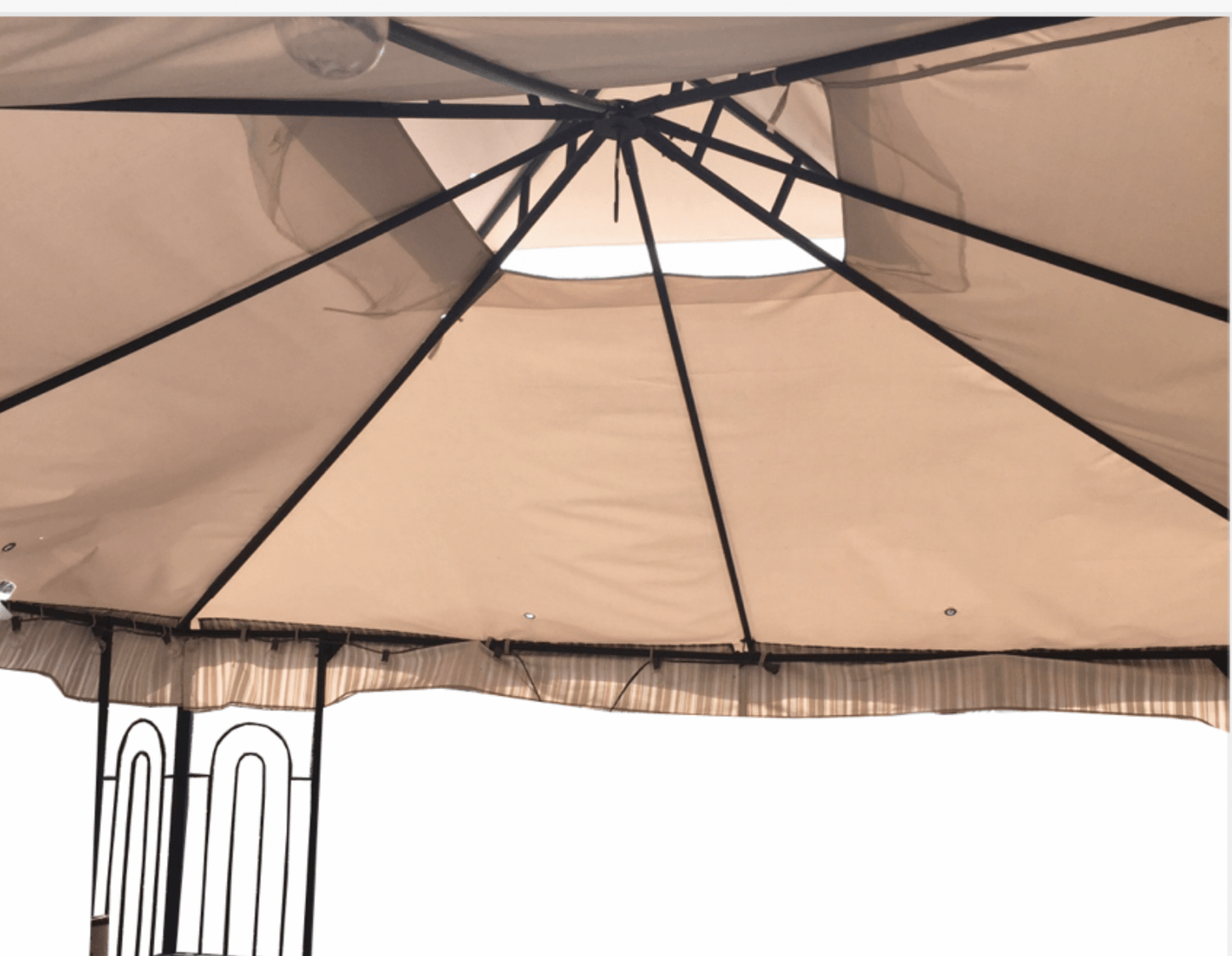 Replacement Canopy set for L-GZ747PST-A 10X10 Lansing Gazebo by Sunjoy