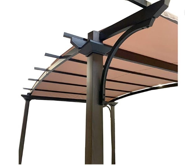 Replacement Canopy Top Cover Compatible with The Pergola Gazebo - Riplock 500