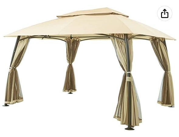 Replacement Canopy Top Cover for 96139 10 x 13 Gazebo
