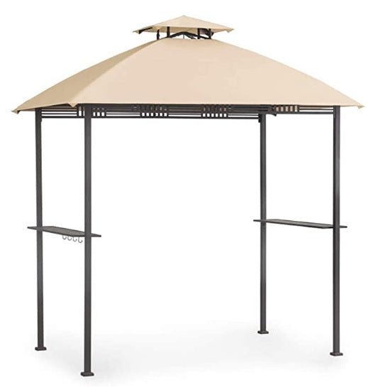 Replacement Canopy Top Cover for Casual Way Grill Gazebo 2434589