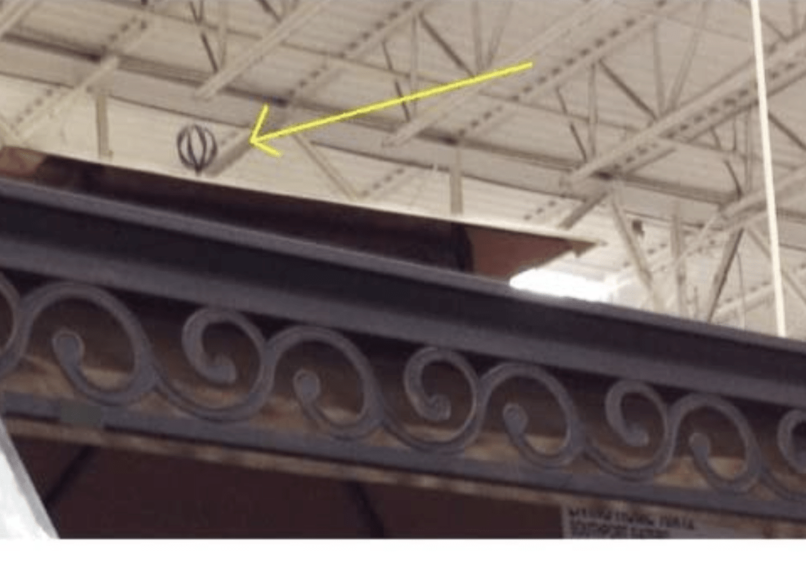 Replacement Canopy Top Cover for Gazebo - Model L-GZ36987 Sold at BJS