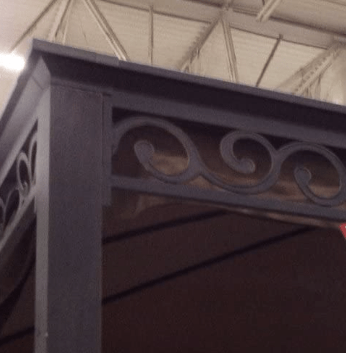 Replacement Canopy Top Cover for Gazebo - Model L-GZ36987 Sold at BJS