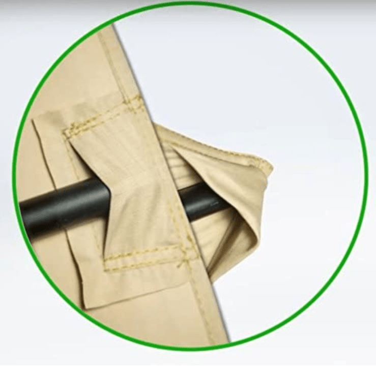 Replacement Canopy Top Cover for L-GZ120PST-G The Lake Charles Gazebo - 350