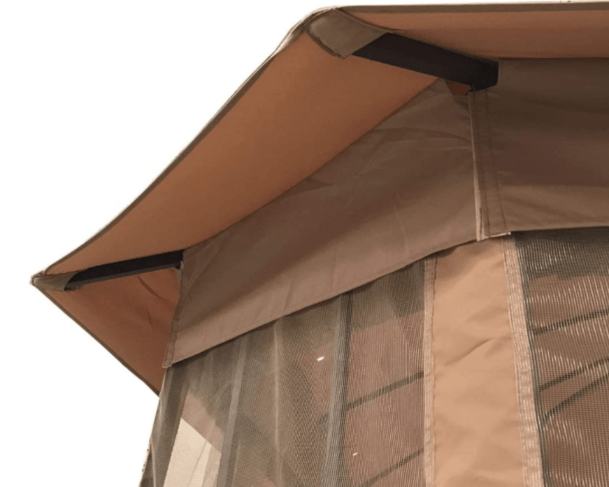 Replacement Canopy Top Cover for L-GZ120PST-G The Lake Charles Gazebo - 350