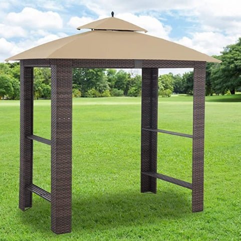 Replacement Canopy Top Cover for Sonoma Grill Gazebo - RipLock 350