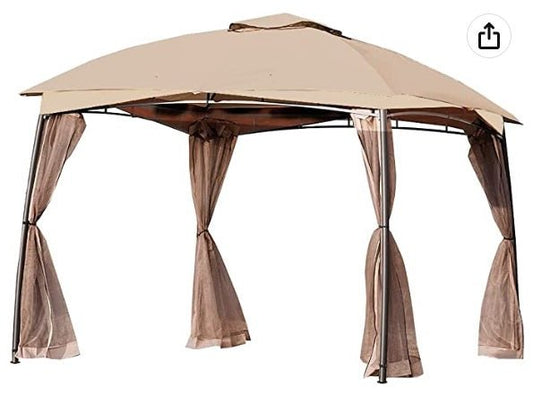Replacement Canopy Top Cover Model 6758943 10 x 10 Gazebo - Riplock 350