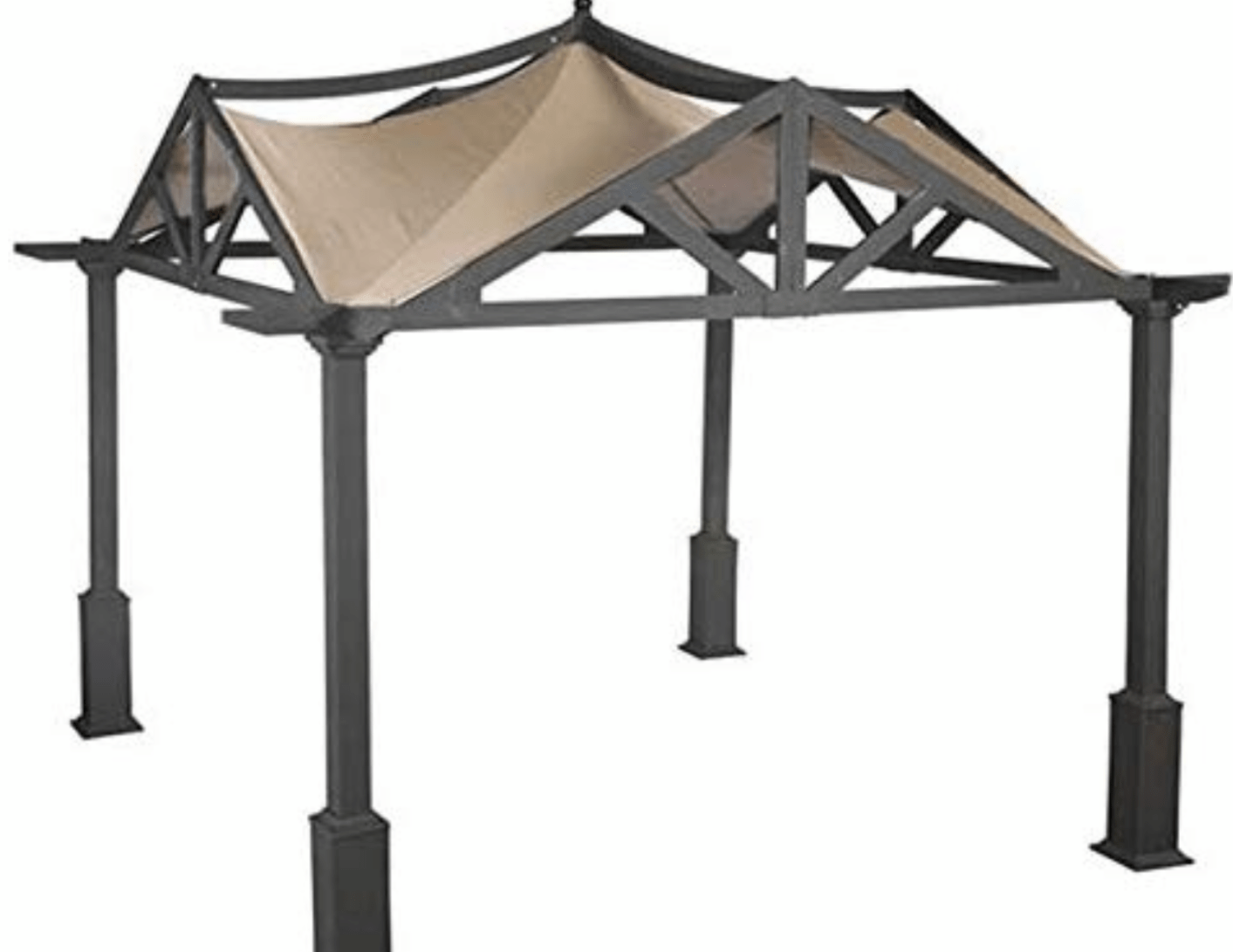 Replacement Canopy Top for Lowe's 10 ft x 10 ft Gazebo #GF-12S039B / GF-9A037X