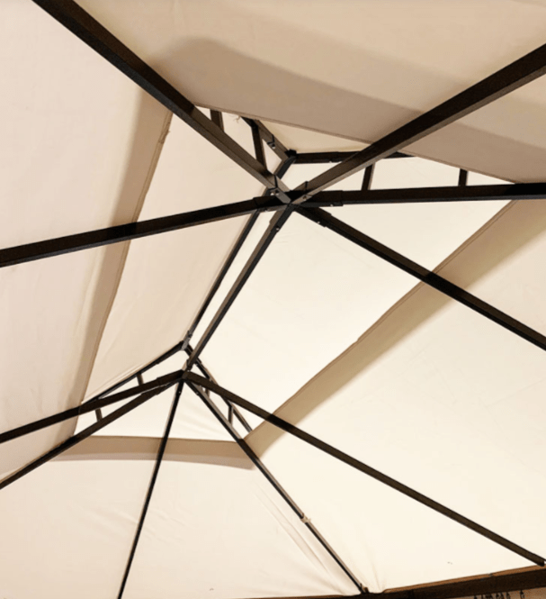 Replacement Curtain for Wyoming Classic 10 x 13 Gazebo  Brown