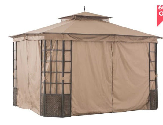 Replacement Curtain Set for Villa Tuscany Gazebo