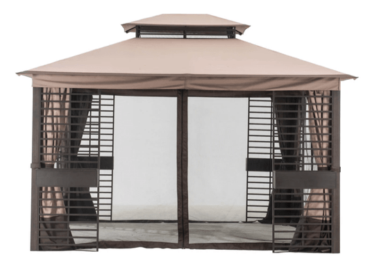 Replacement Curtains  (11x13 FT) L-GZ878PST-D Sold At Lowe's