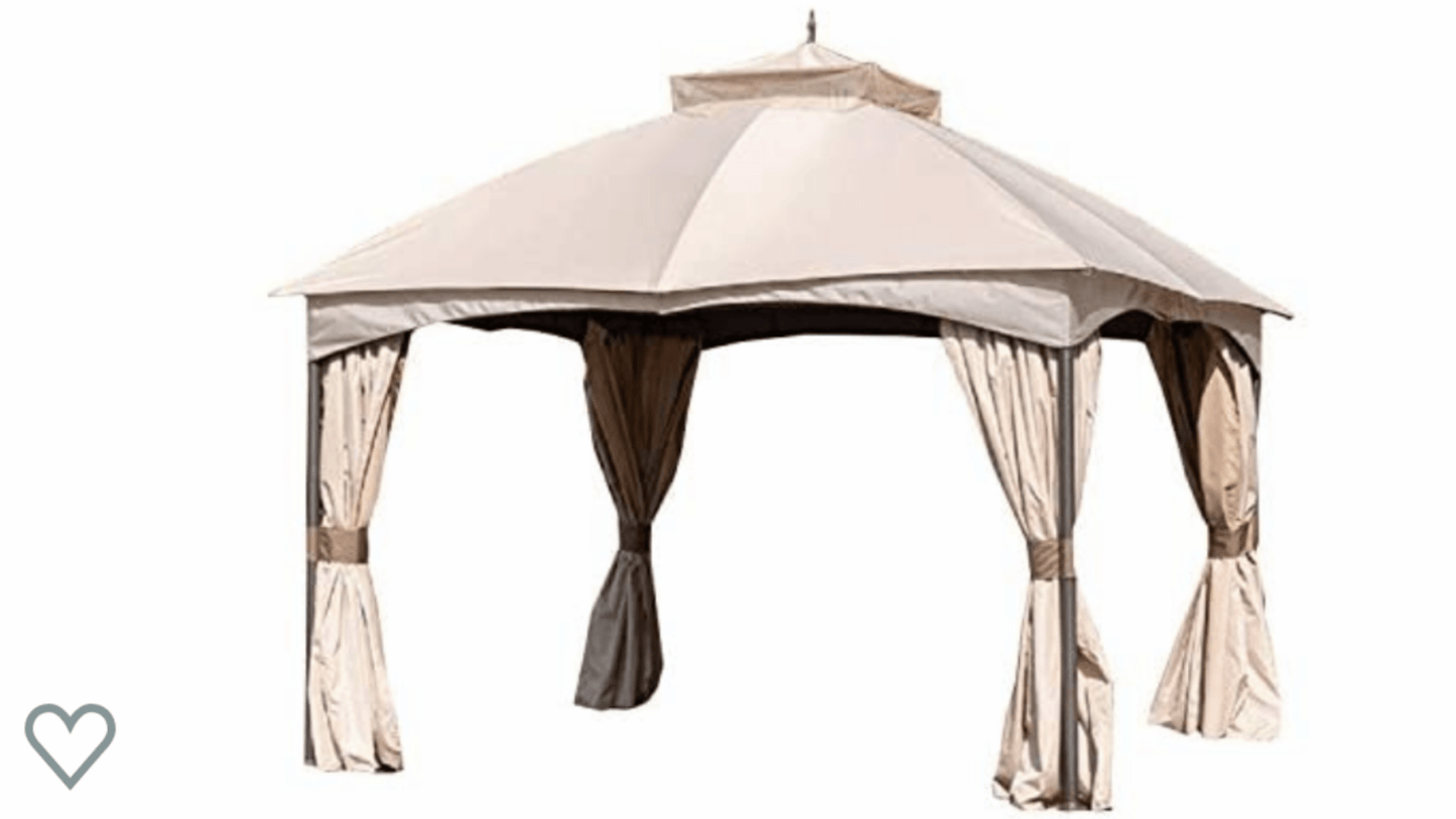 Replacement Hampton Bay Dome Gazebo Sold at Home Depot 10x12 Canopy