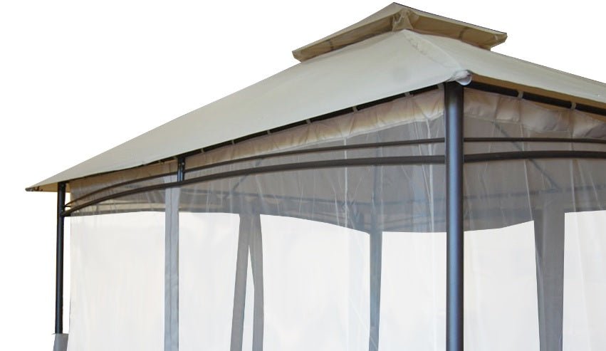 RIPLOCK Fabric - Replacement Canopy for The Watervale Gazebo 10' x 13'
