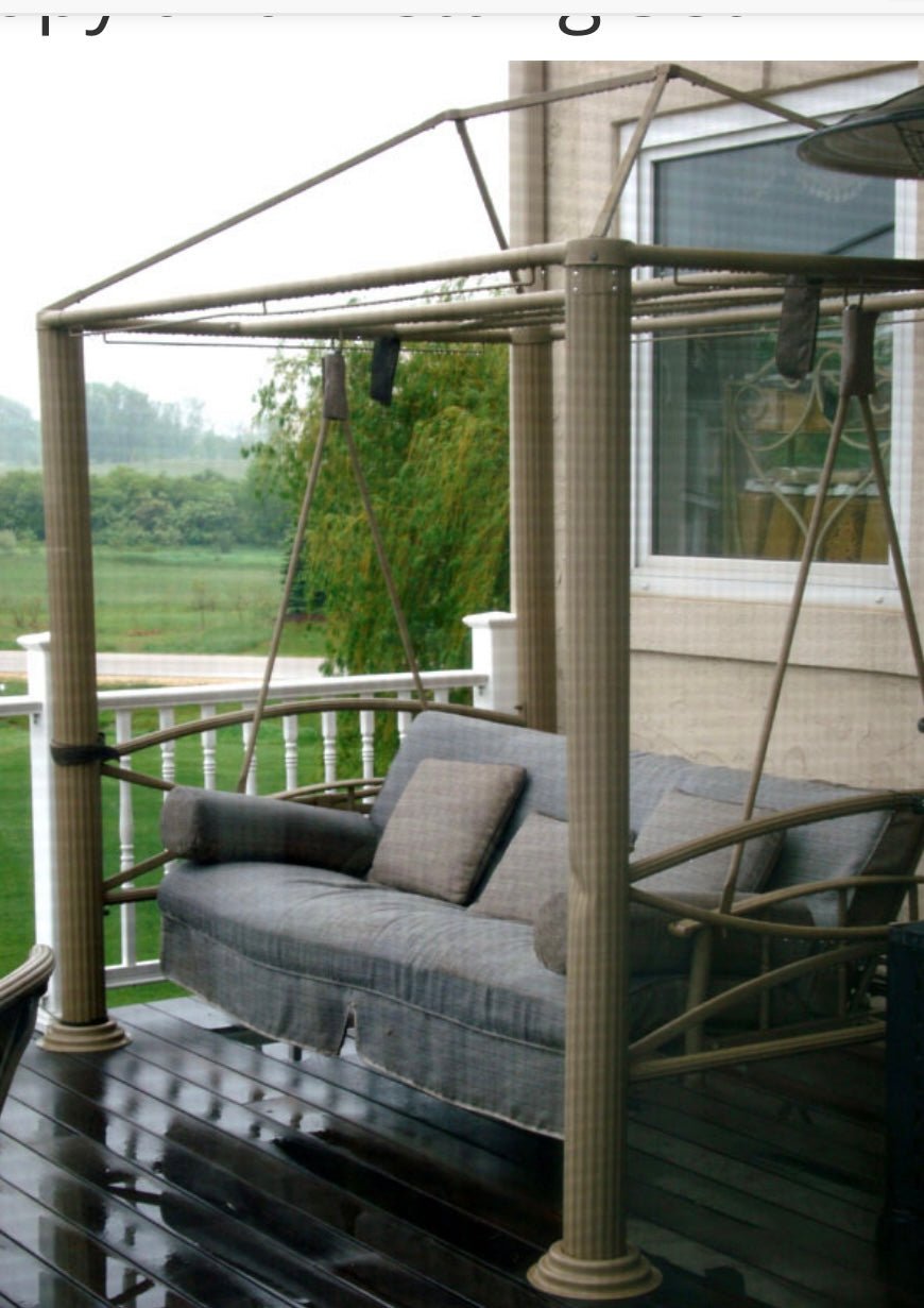 Sams Club Gazebo Style Swing Canopy and Netting Set
