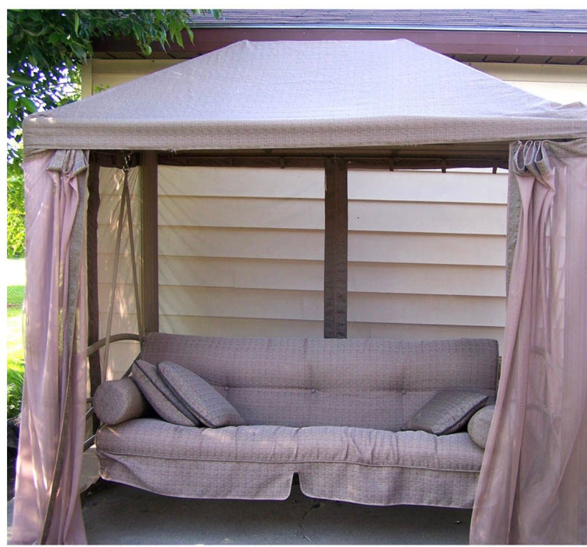 Sams Club Gazebo Style Swing Canopy and Netting Set