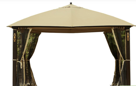 Cedar River Gazebo Replacement Canopy - 350