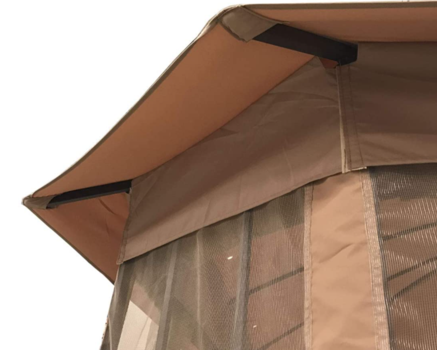 Replacement Canopy Top Cover for The Lake Huron Gazebo - 350