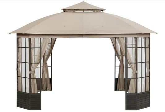 Replacement Canopy Top Cover for L-GZ120PST-G The Lake Charles Gazebo - 350