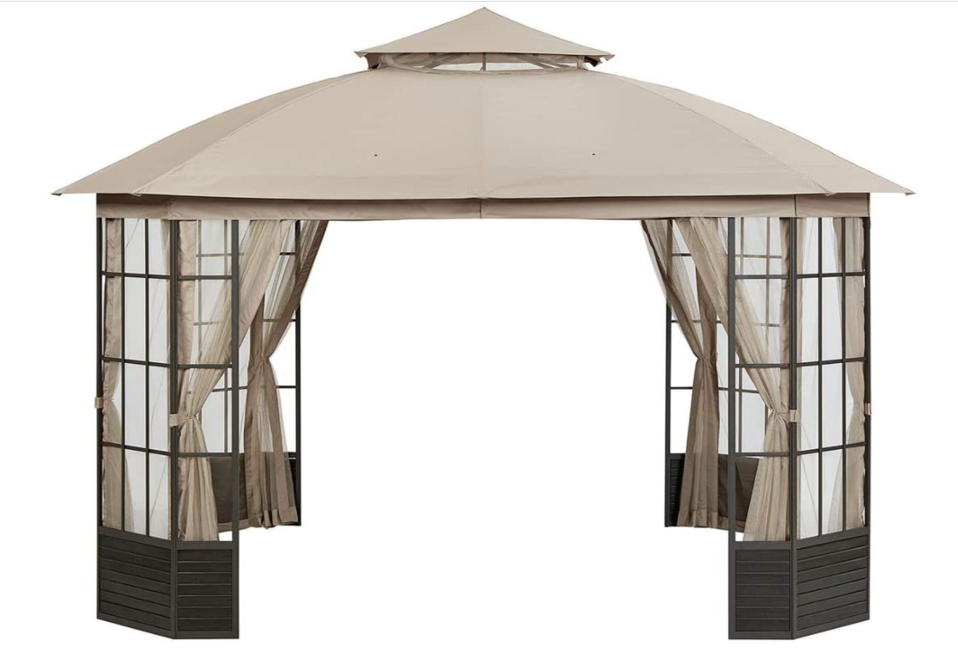 Replacement Canopy Top Cover for The Lake Huron Gazebo - 350