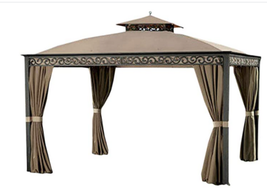 Replacement Canopy for Big Lots L-GZ399PAL-B Whelan Gazebo Canopy Riplock 500