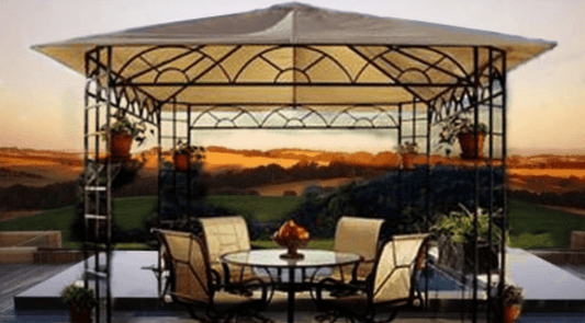 Sun Gazebo Replacement Canopy - 350 TGZ032PST