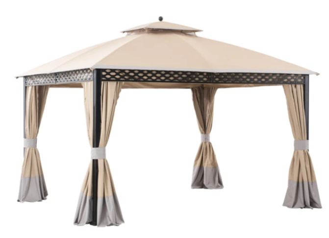 Replacement for Domed Canopy and Vent CoverGazebo A111007800