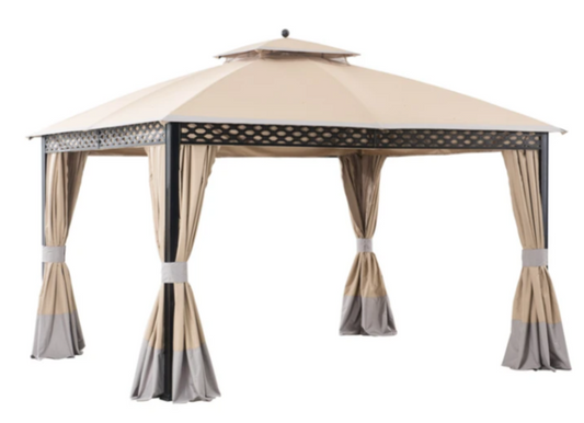 Replacement for Domed Gazebo Canopy and Vent Cover