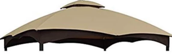 Replacement Canopy Premium Top TPGAZ2303F Lowe's Allen & Roth 10' x 12' Gazebo