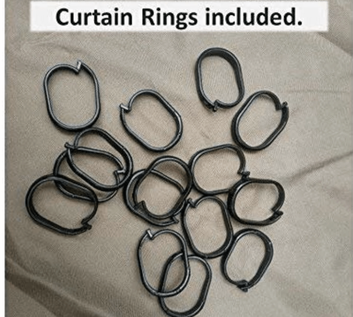 UNIVERSAL 10 X 10 GAZEBO MOSQUITO REPLACEMENT SCREEN BLACK