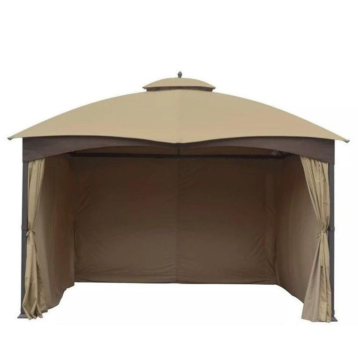 Universal 10 x12 Lowes Allen and Roth OEM full set gazebo curtains 4 ...