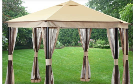 Replacement Canopy for Hex Pavillion - RipLock 350