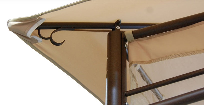 RIPLOCK Fabric - Replacement Canopy for The Watervale Gazebo 10' x 13'